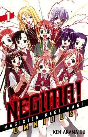 Negima! Magister Negi Magi Omnibus