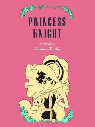 Princess Knight #1 cover