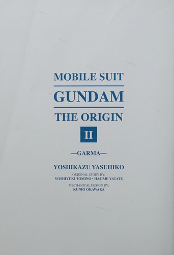 Mobile Suit Gundam: The Origin #2