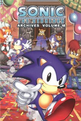 Sonic the Hedgehog Archives #18 cover