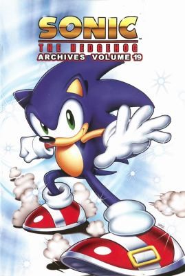 Sonic the Hedgehog Archives #19 cover