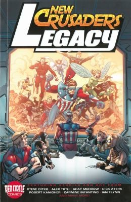 New Crusaders: Legacy #[nn] cover