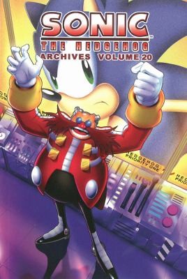 Sonic the Hedgehog Archives #20 cover