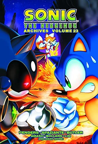 Sonic the Hedgehog Archives #23 cover