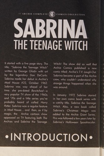 Sabrina the Teenage Witch Complete Collection