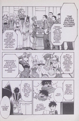Monster Musume: Everyday Life with Monster Girls
