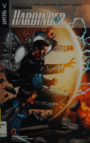 Harbinger #2 cover
