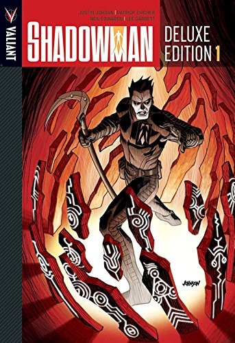 Shadowman Deluxe Edition #1 cover