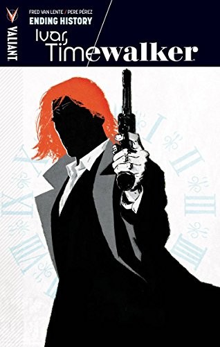 Ivar, Timewalker #3 cover