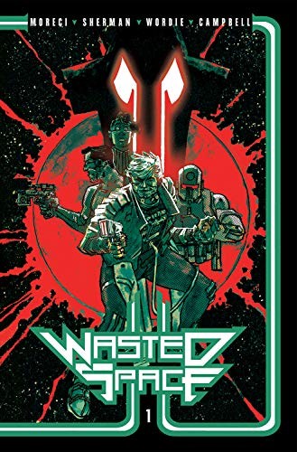 Wasted Space #1 cover
