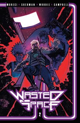 Wasted Space #2 cover