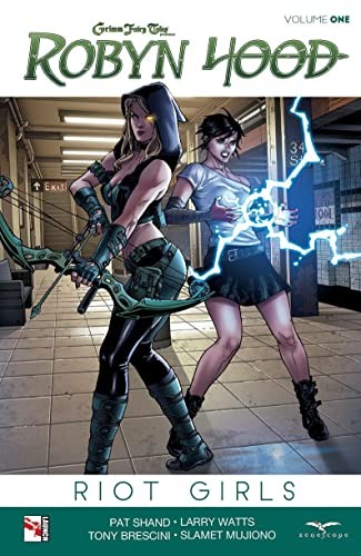Grimm Fairy Tales Presents Robyn Hood