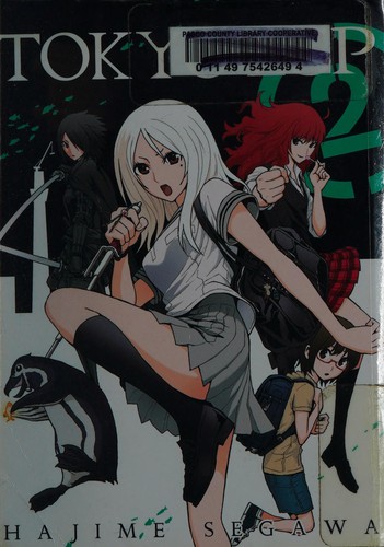 Tokyo ESP #2 cover
