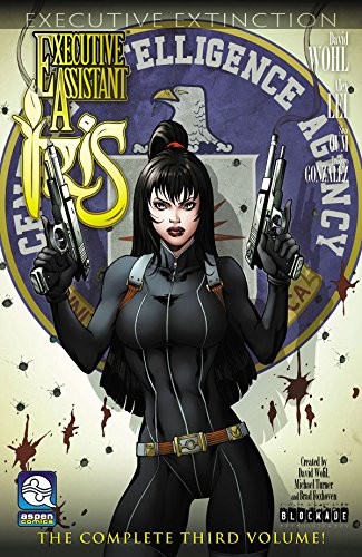 Executive Assistant Iris #3