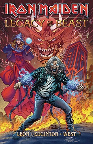 Iron Maiden Legacy of the Beast #[nn]