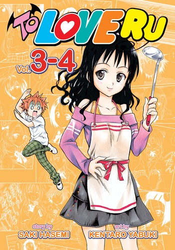 To Love Ru #3-4