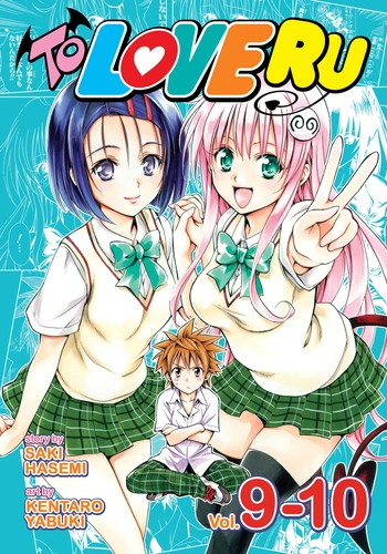 To Love Ru #9-10