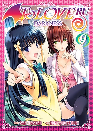To Love Ru Darkness #9 cover