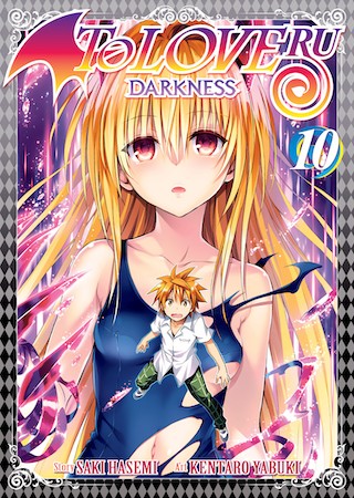 To Love Ru Darkness #10 cover