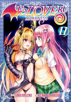 To Love Ru Darkness #11 cover