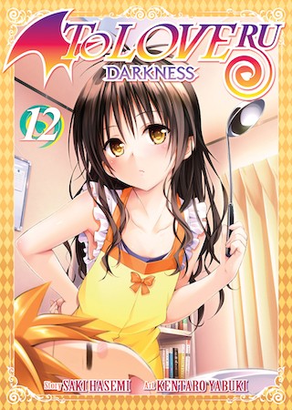 To Love Ru Darkness #12 cover