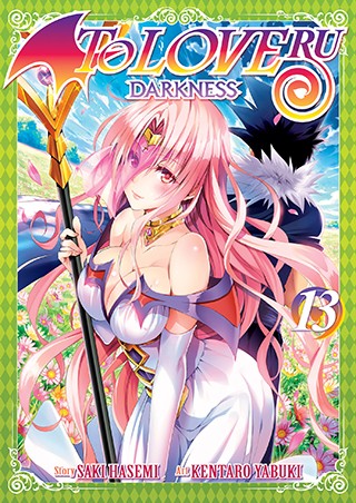 To Love Ru Darkness #13 cover