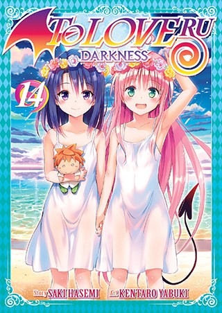 To Love Ru Darkness #14 cover