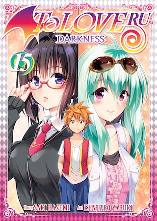 To Love Ru Darkness #15 cover
