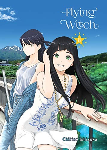 Flying Witch #8 cover