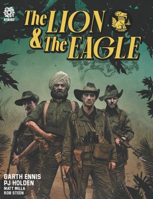 The Lion & the Eagle #[nn] cover