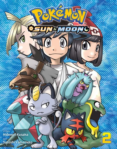 Pokémon: Sun & Moon #2 cover