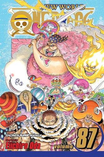 One Piece #87 cover
