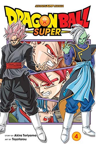 Dragon Ball Super #4 cover