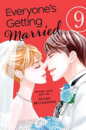 Everyone's Getting Married #9 cover