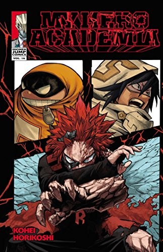 My Hero Academia #16 cover