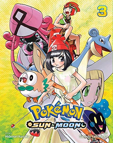 Pokémon: Sun & Moon #3 cover