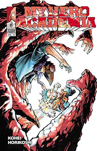 My Hero Academia #18 cover