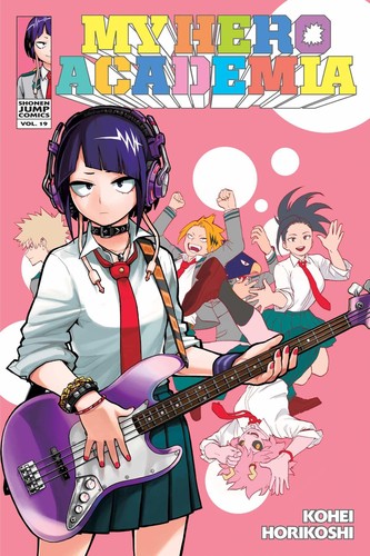 My Hero Academia #19 cover