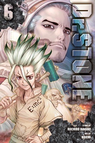 Dr. Stone #6 cover