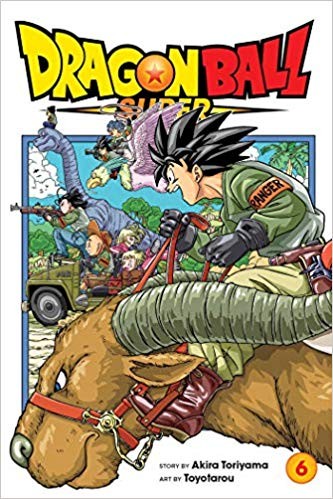 Dragon Ball Super #6 cover
