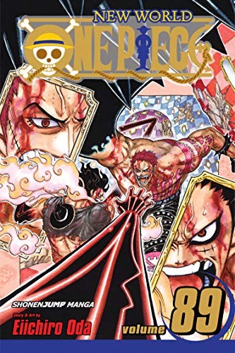 One Piece #89 cover