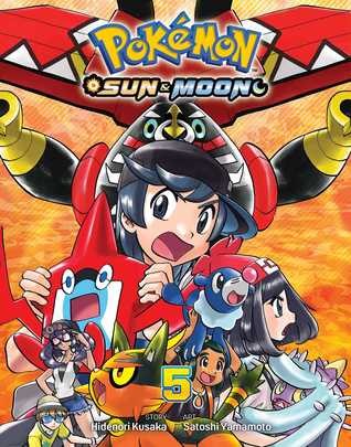 Pokémon: Sun & Moon #5 cover
