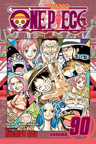 One Piece #90 cover