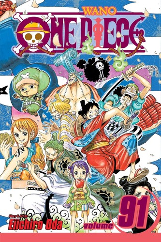 One Piece #91 cover