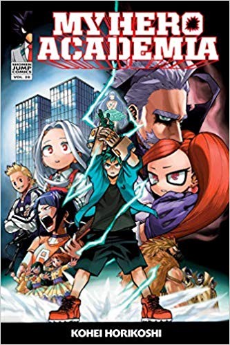 My Hero Academia #20 cover