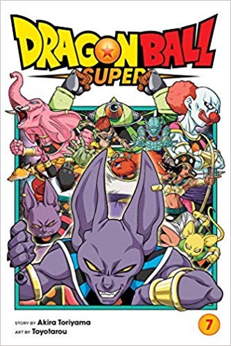 Dragon Ball Super #7 cover