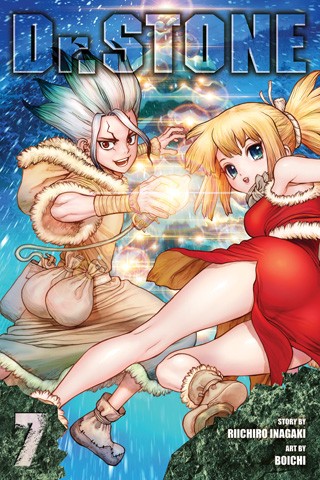 Dr. Stone #7 cover