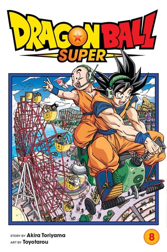 Dragon Ball Super #8 cover