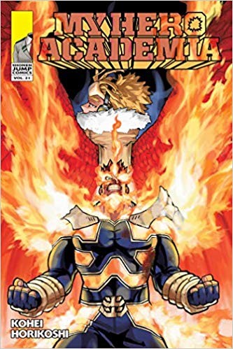 My Hero Academia #21 cover