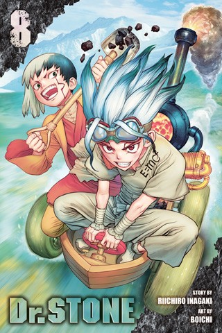 Dr. Stone #8 cover